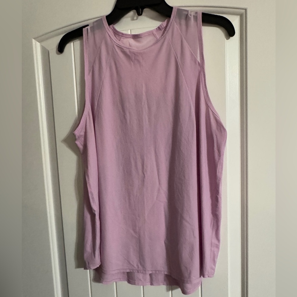 Lululemon sculpt tank